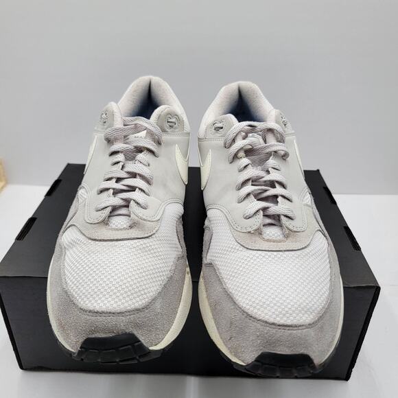 Nike Air Max 1 Shoes Mens Size 14 OG Mesh Suede Classic Running AH8145-011 (214) - Picture 3 of 10